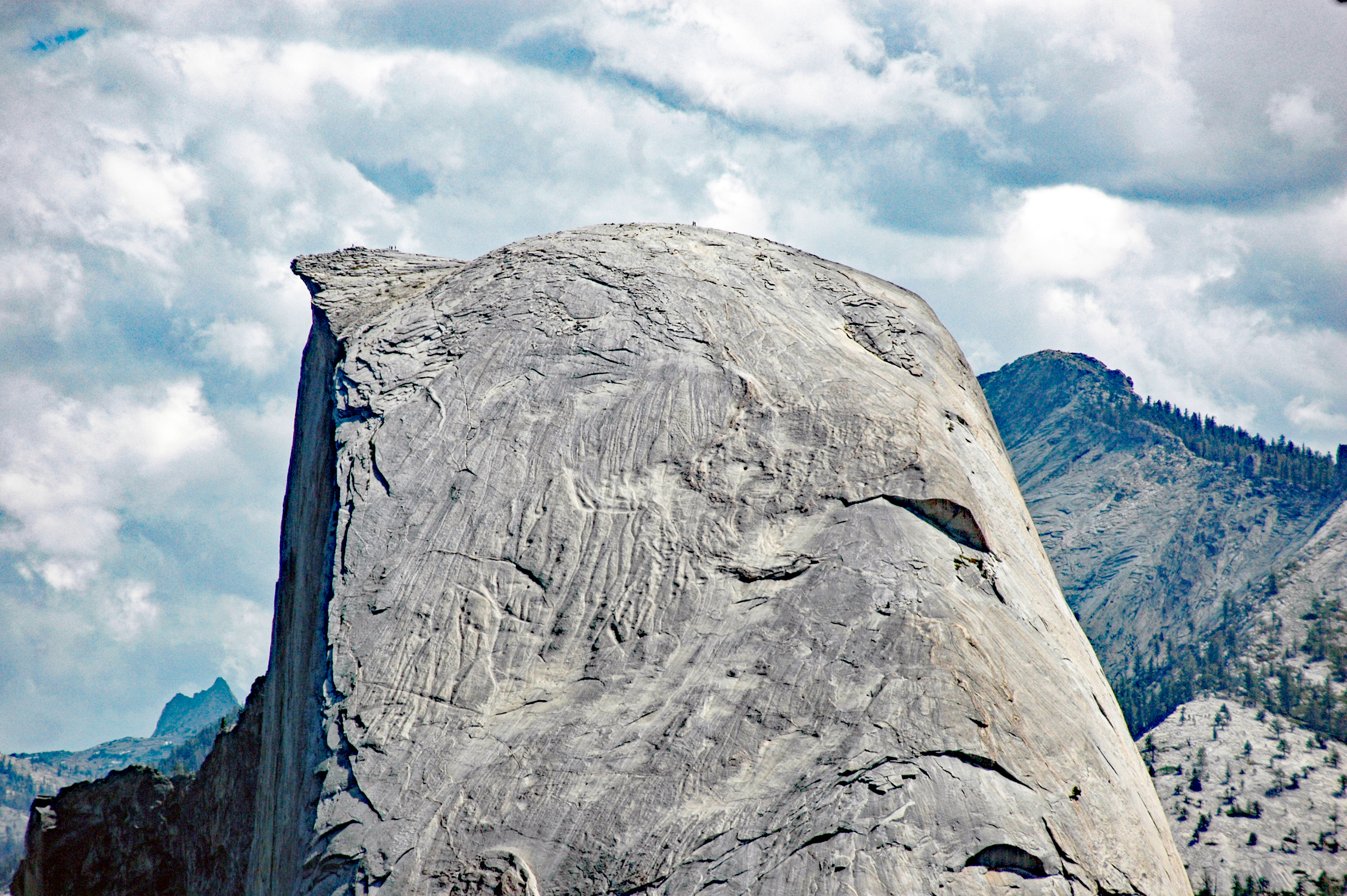 Half Dome Mount