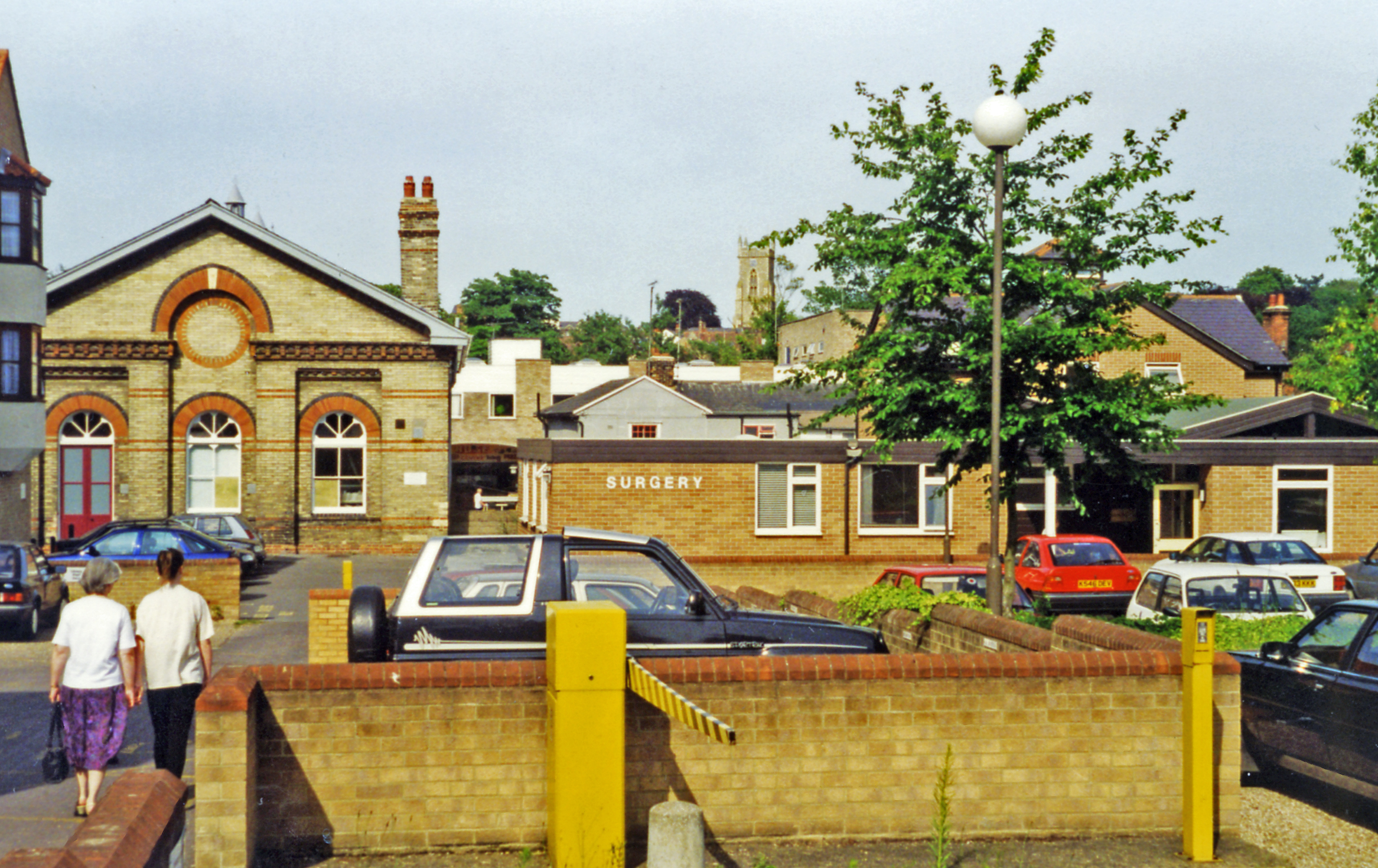 Halstead railway station