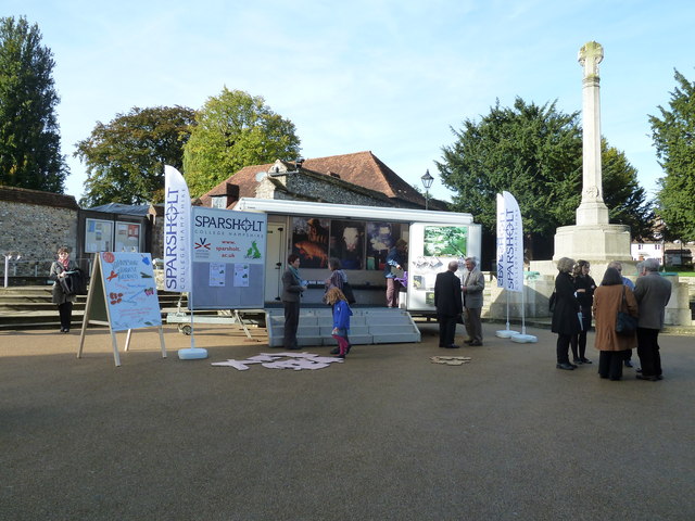 File:Harvest Weekend at Winchester Cathedral (3) - geograph.org.uk - 2092758.jpg