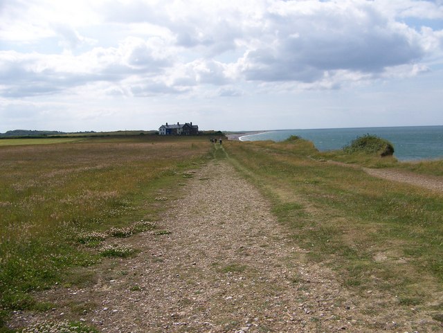 Heading west on the Peddar's Way and Norfolk Coast Path - geograph.org.uk - 928293