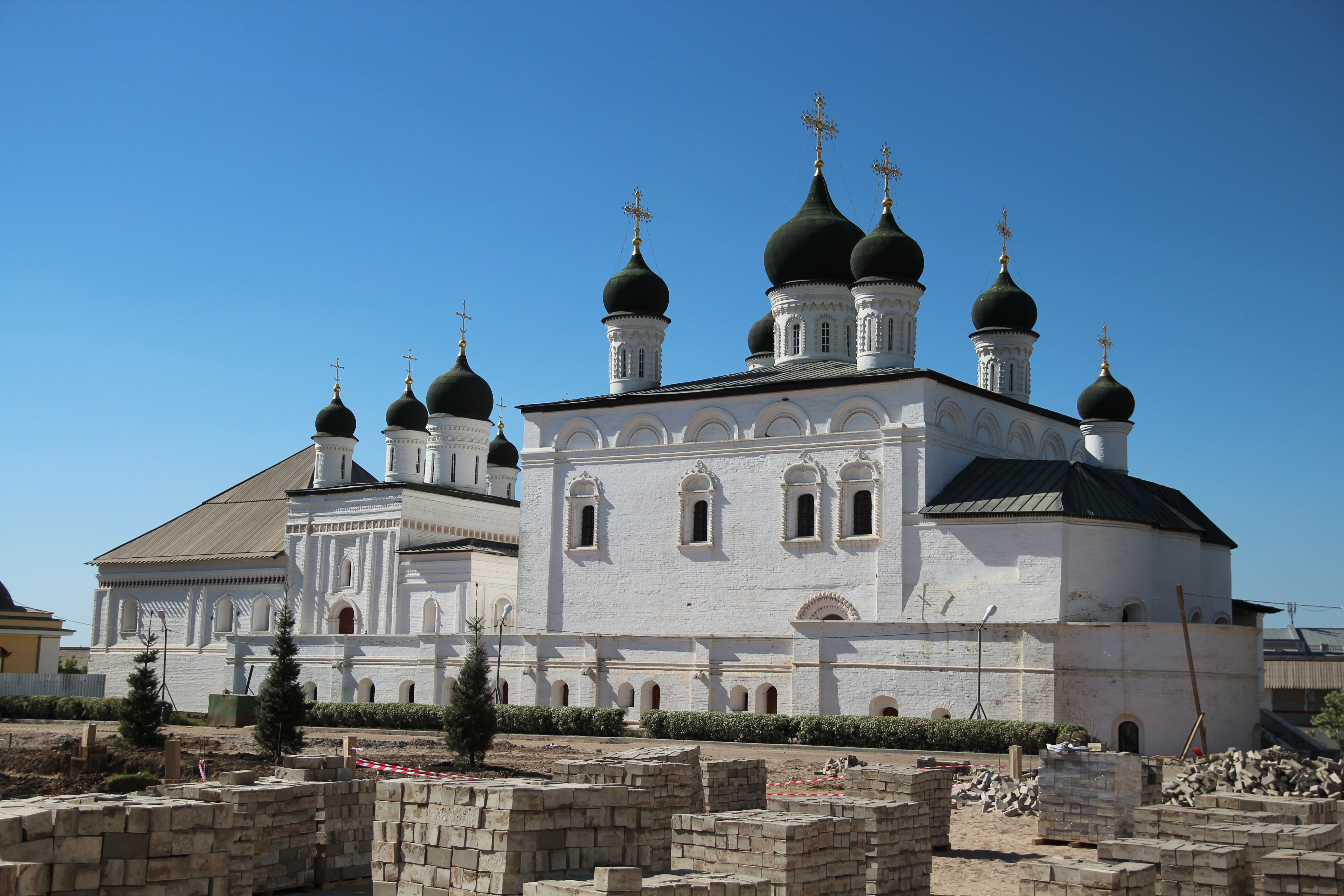 Астраханское ханство Астраханский Кремль