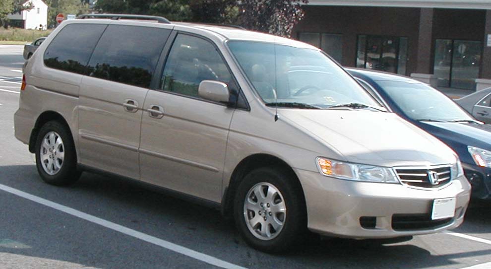 2002 Honda odyssey wiki #6