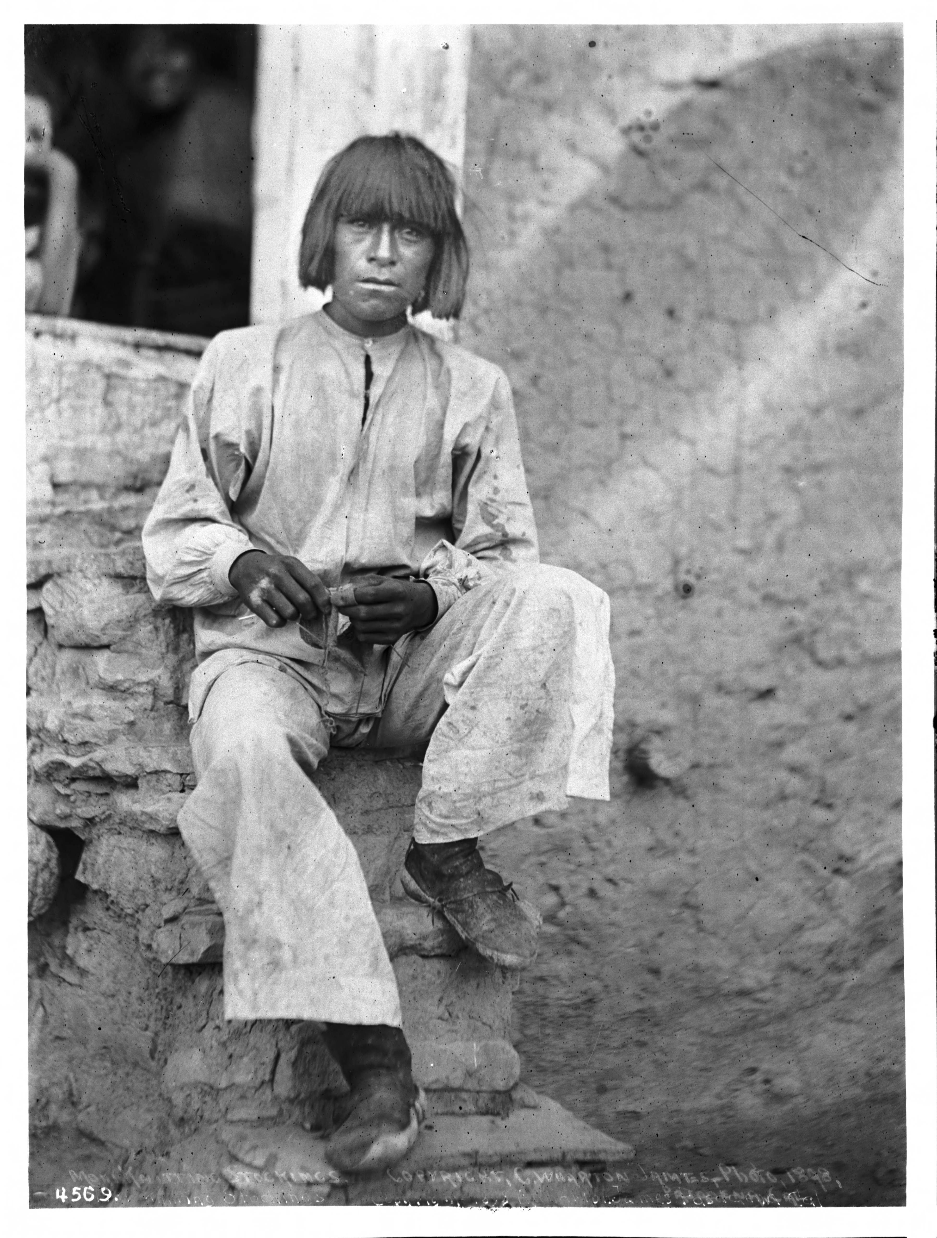 hopi tribe clothing for men