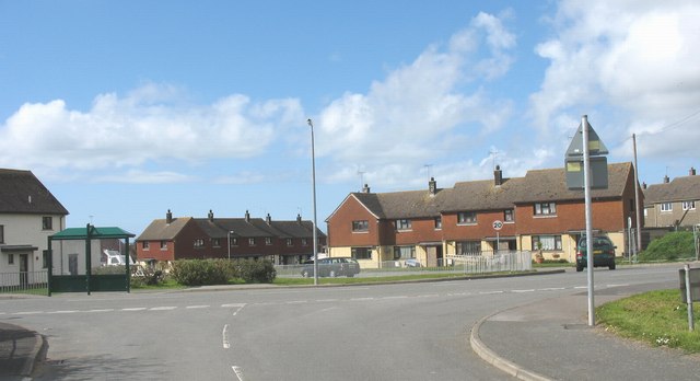 File:Housing estate in Llanfihangel-yn-Nhowyn - geograph.org.uk - 767979.jpg