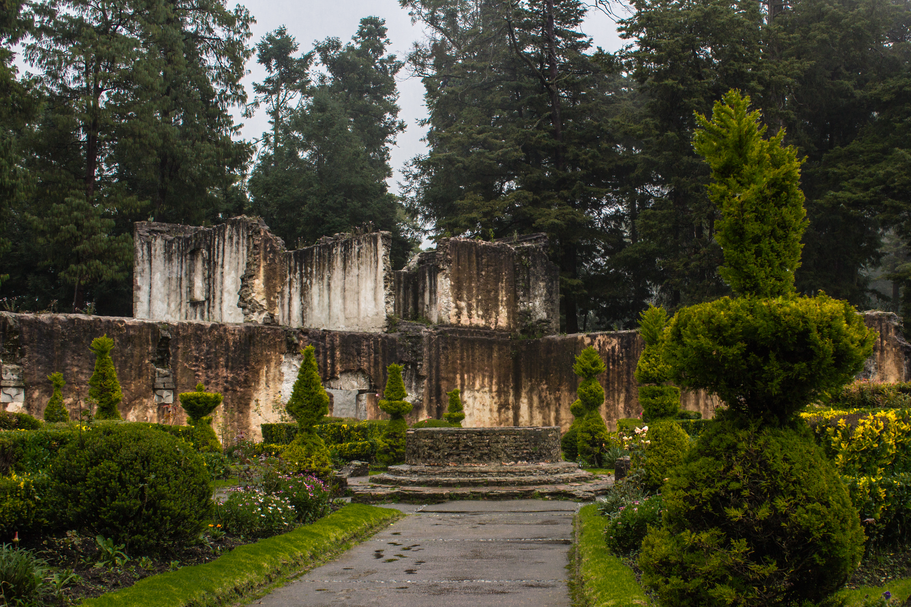 File:Jardín Central Ex-Convento Desierto de los  - Wikimedia  Commons