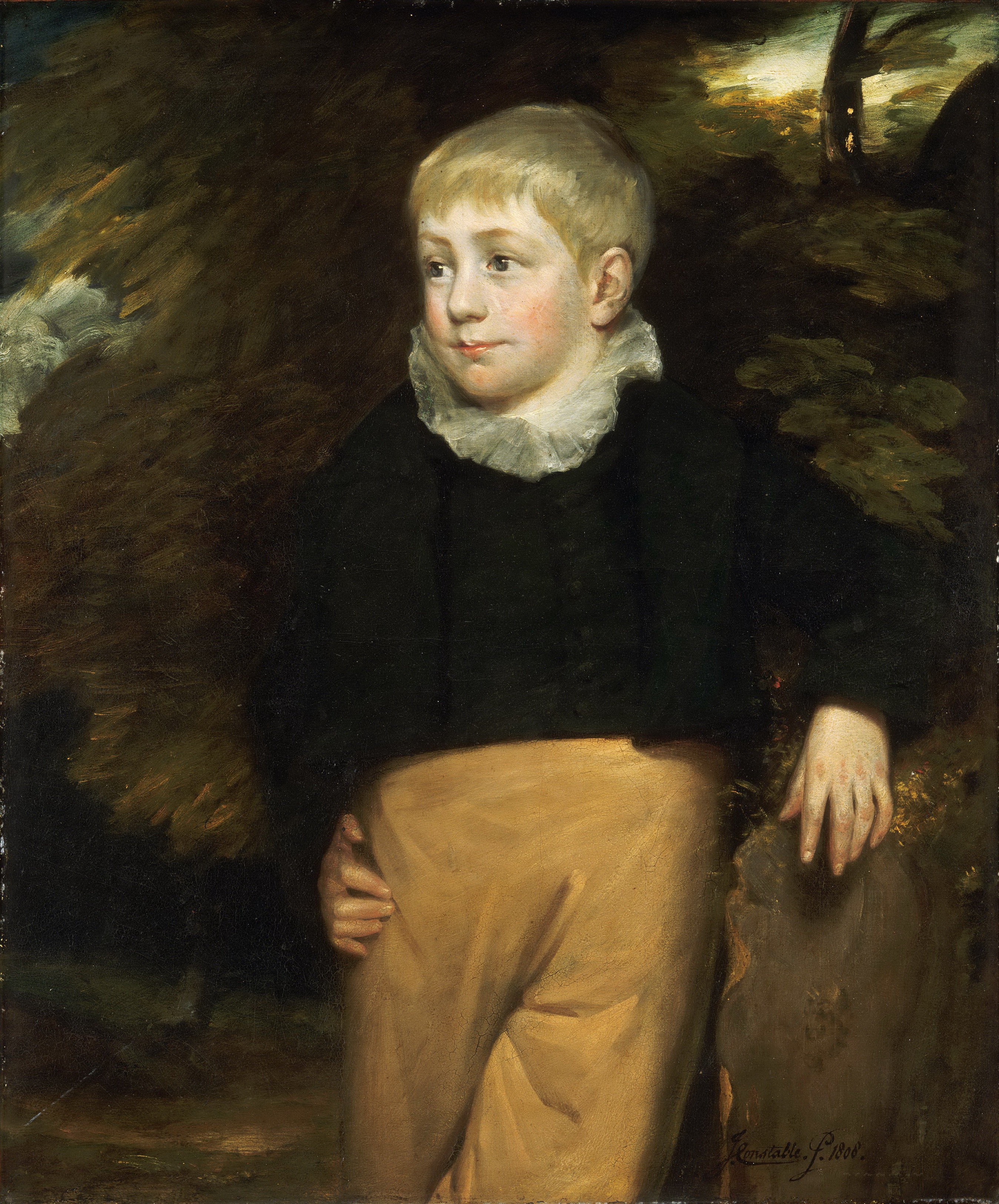 john constable portrait