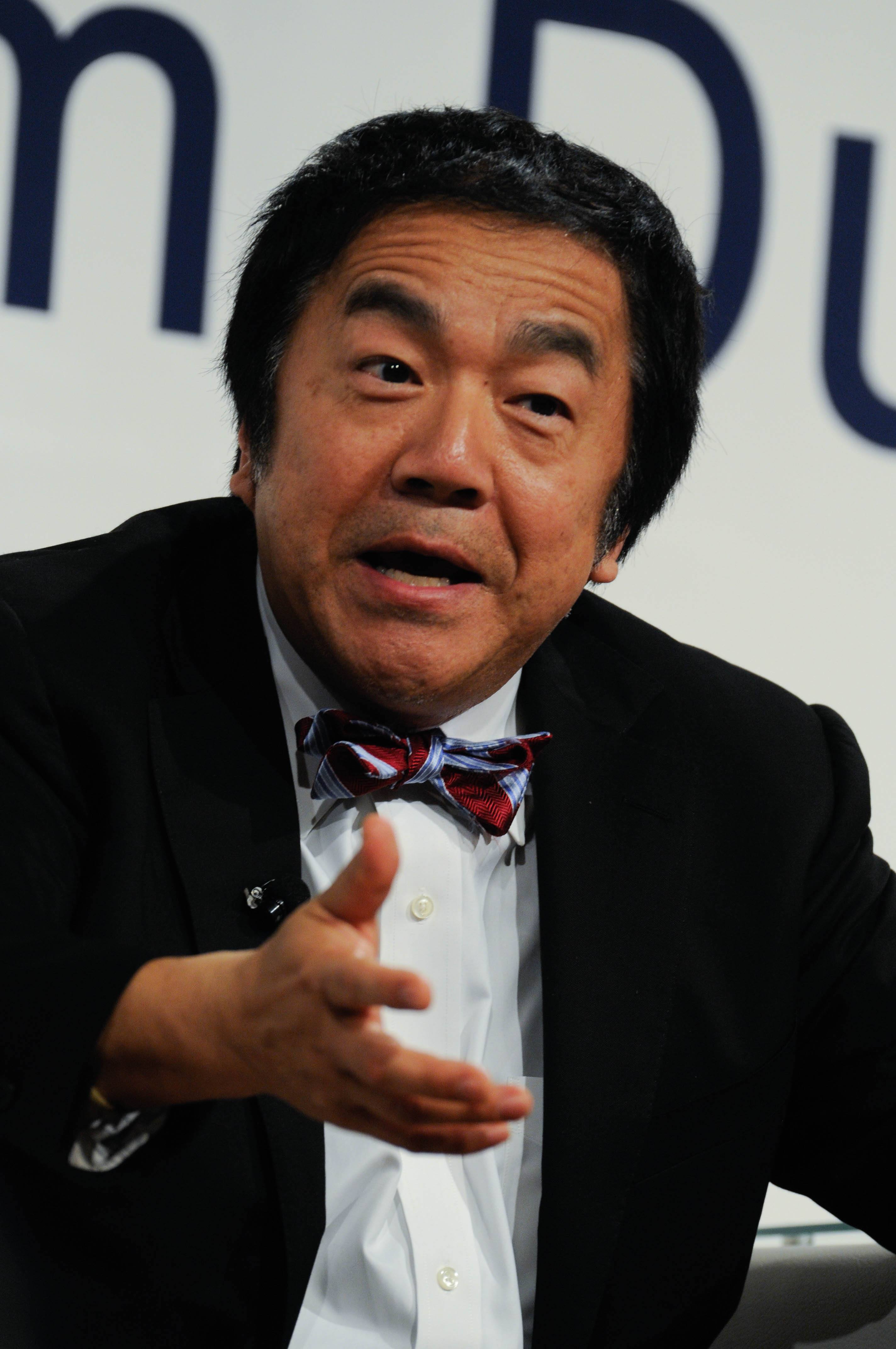 John Kao at the [[World Economic Forum