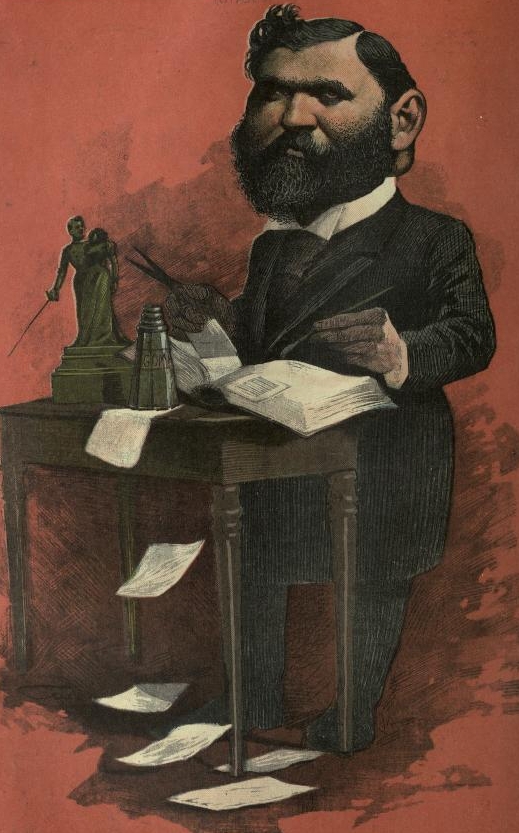 Juan Antonio Argerich (''Caras y Caretas'', 1900)