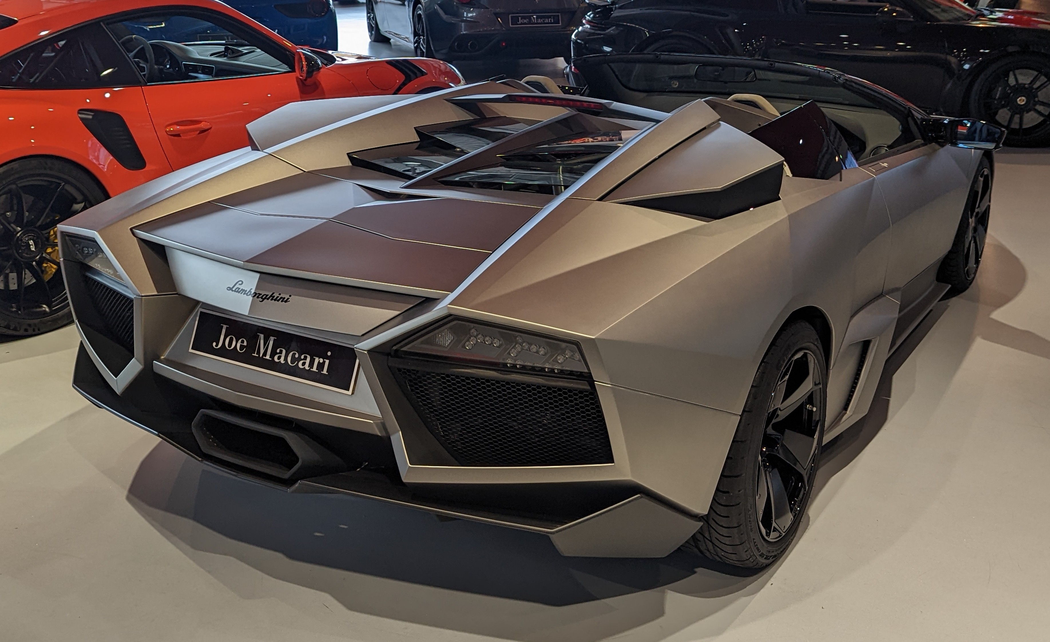 Lamborghini Reventon Carbon