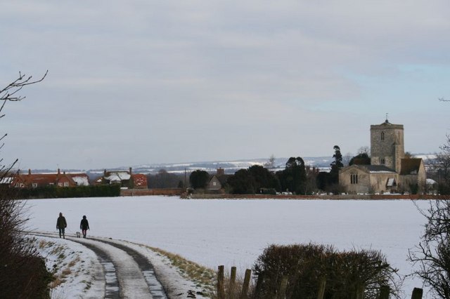 File:Looking at the church - geograph.org.uk - 1152771.jpg