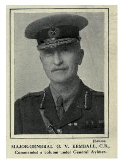 <span class="mw-page-title-main">George Kemball</span> British Army general