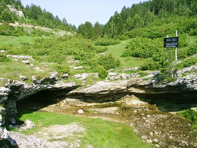 File:Masna Luka, pramen potoka Jasle u klastera.jpg