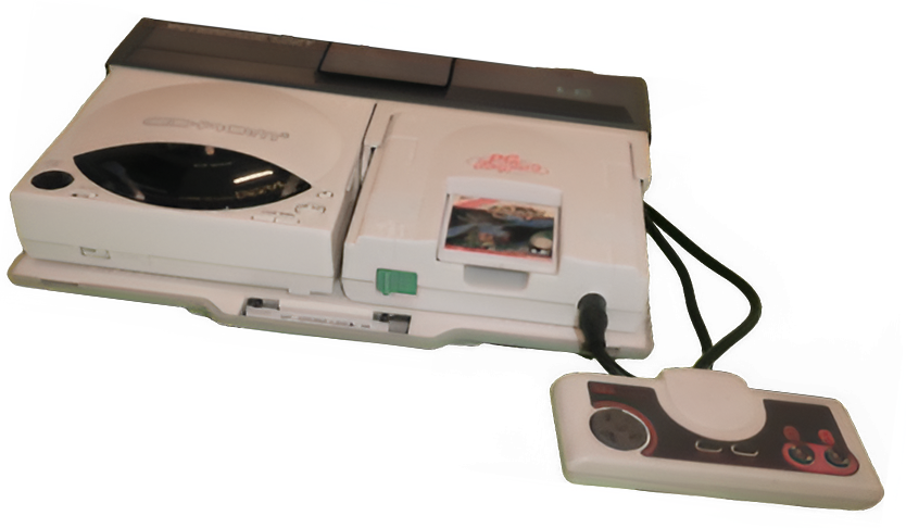 PC  Engine CD-ROM