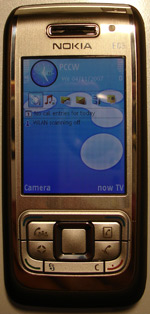 Pienoiskuva sivulle Nokia E65