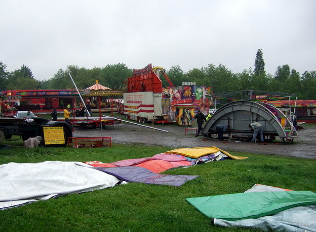 File:Not much fun at the fair - geograph.org.uk - 822799.jpg