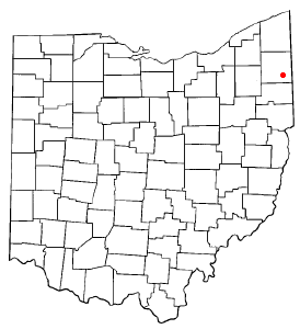 Vienna Center, Ohio CDP in Ohio, United States