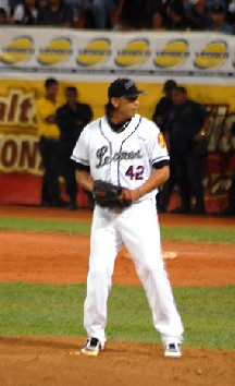 <span class="mw-page-title-main">Orber Moreno</span> Venezuelan baseball player