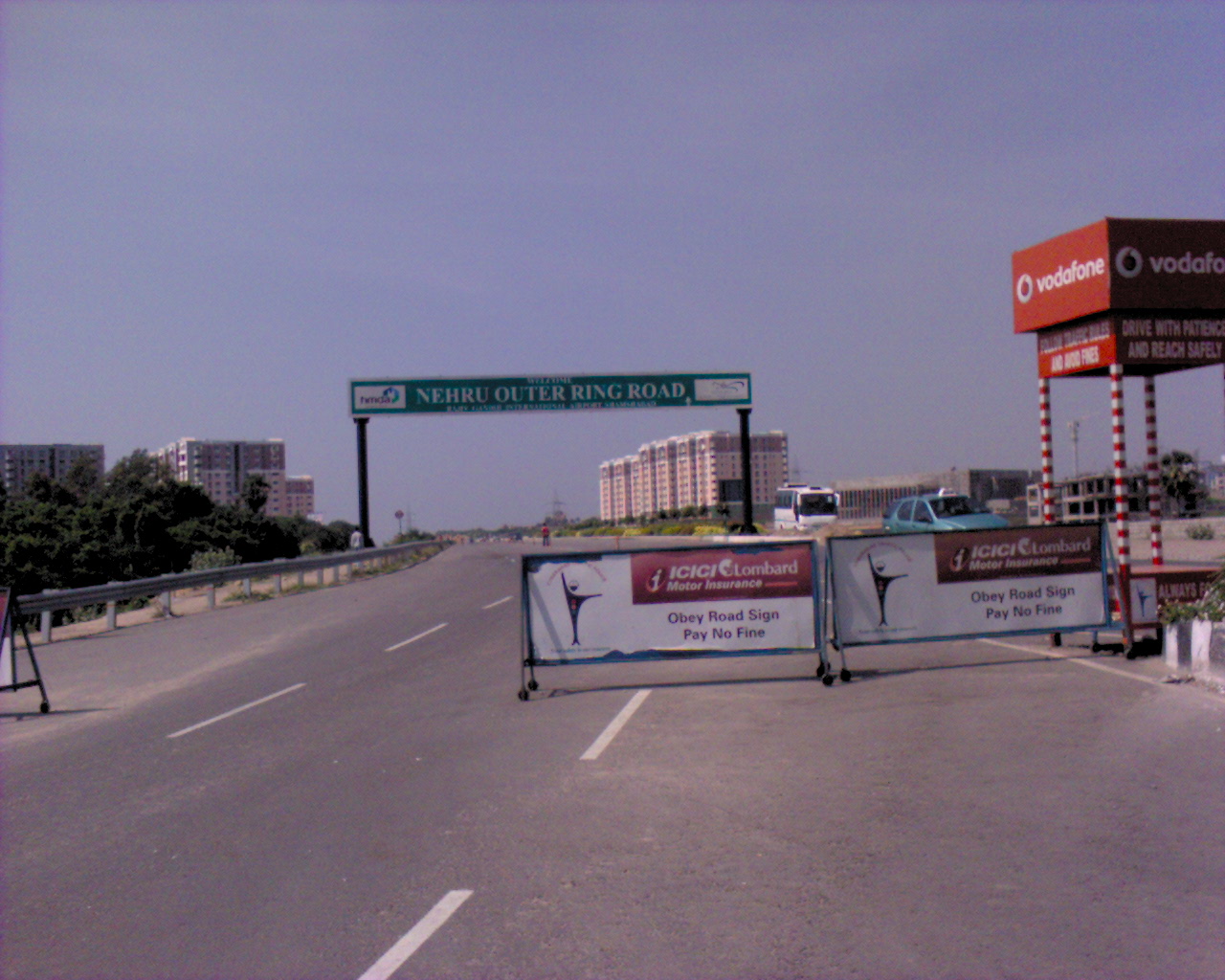 Driving in Hyderabad (Nehru Outer Ring Road) - Telangana, India - YouTube