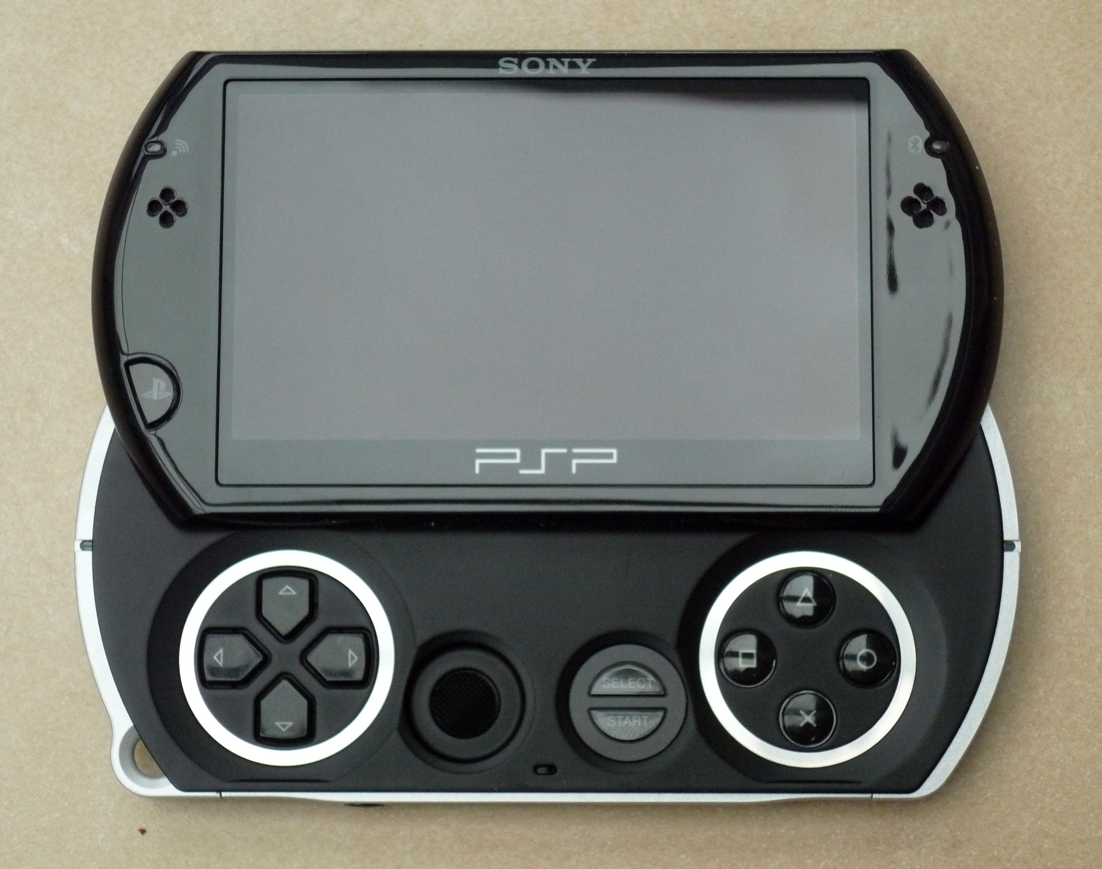 playstation portable go