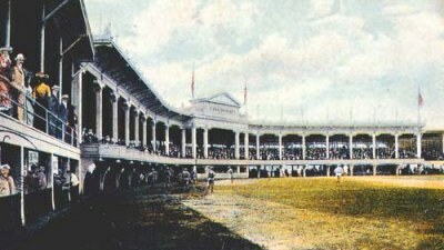 Main grandstand at Palace of the Fans