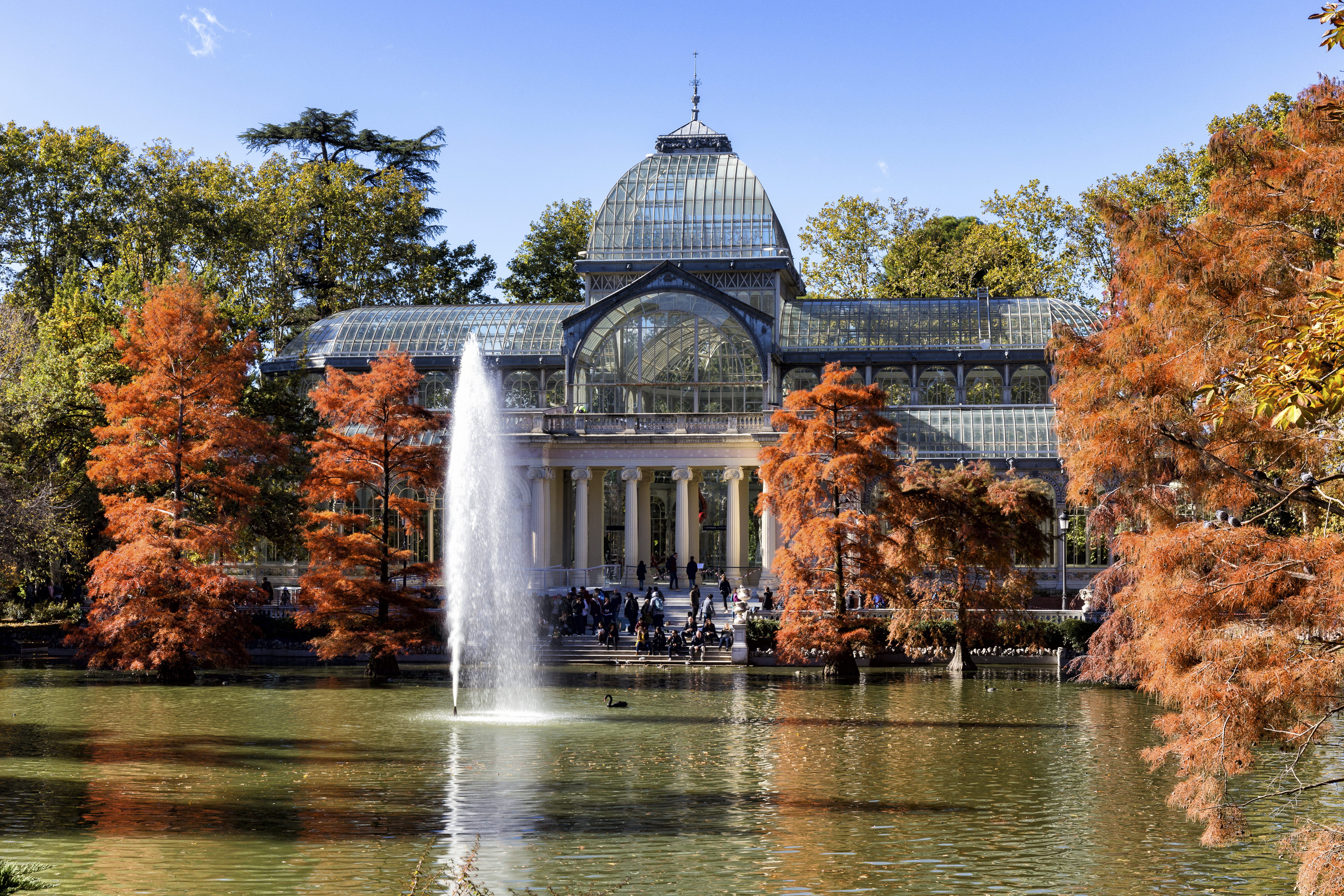 Palacio De Cristal Del Retiro Wikipedia