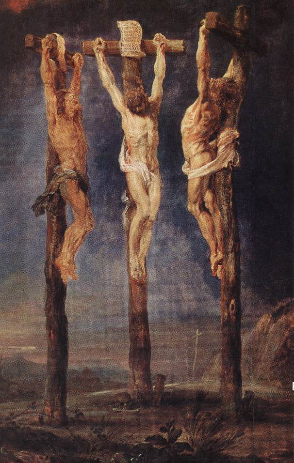 peter paul rubens crucifixion