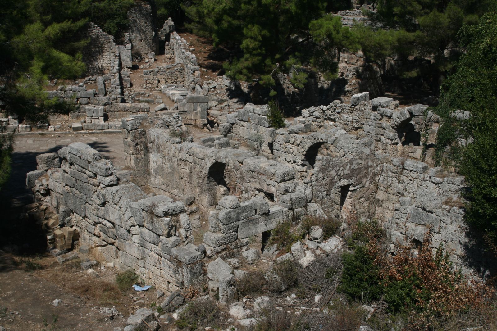 places to visit near kemer turkey