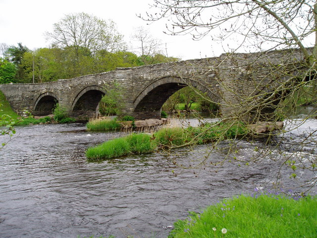 Pont Dyfrdwy, Cynwyd - geograph.org.uk - 170804