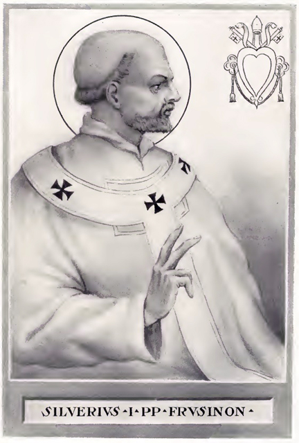 Pope Silverius