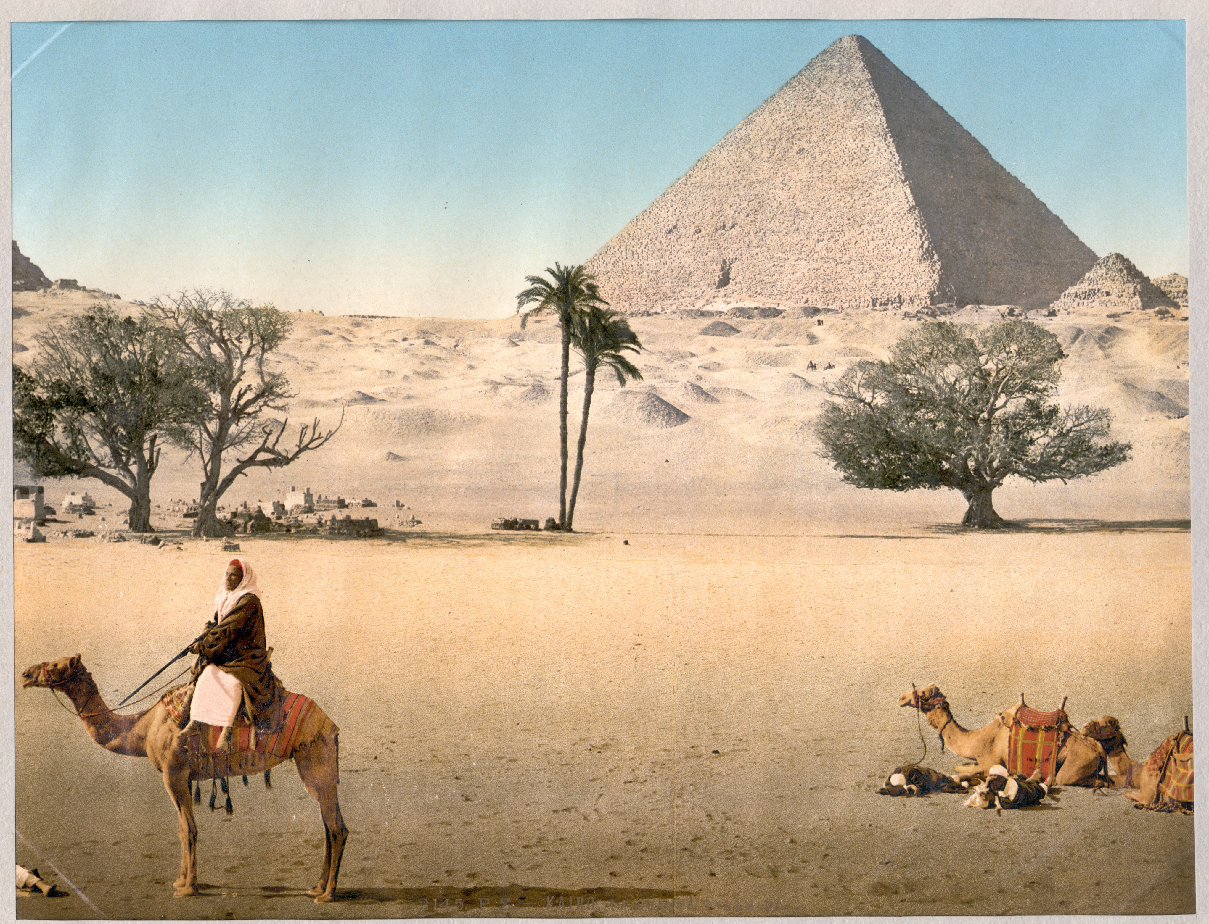 Grand pyramids