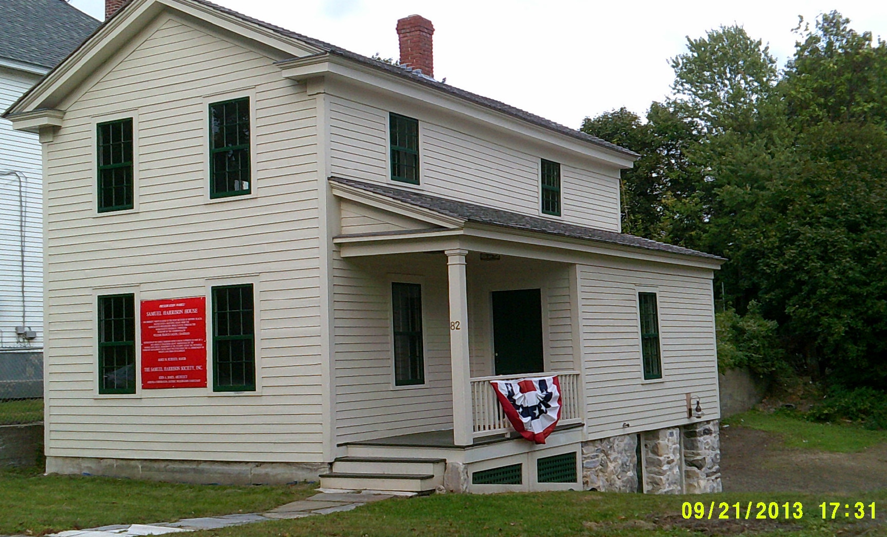 Photo of Samuel Harrison House