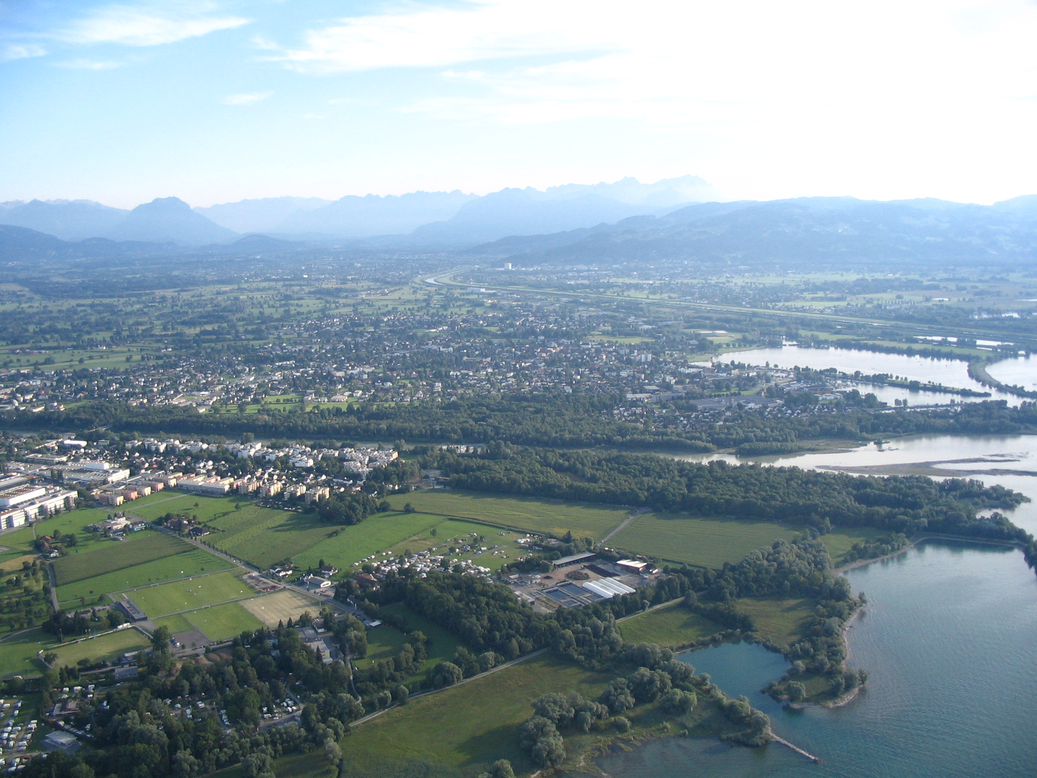 Rheintal bei Bregenz