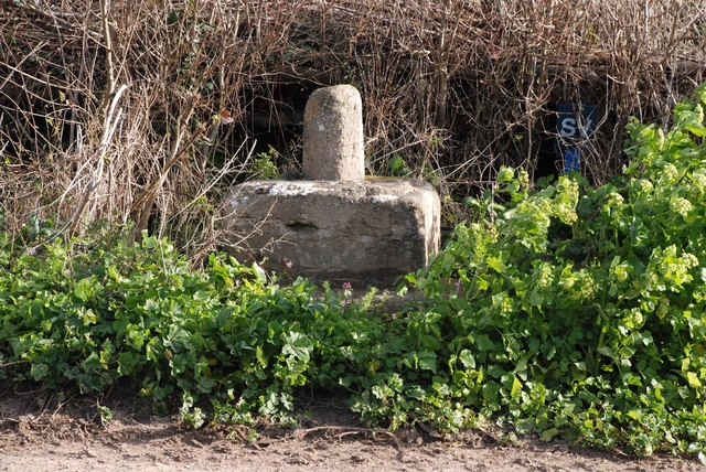 File:Roadside Cross, Doniford. - geograph.org.uk - 870719.jpg