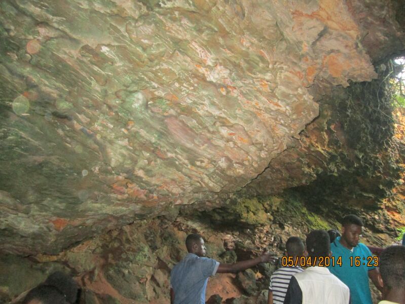 File:Sea Cave, Komenda Beach.jpg