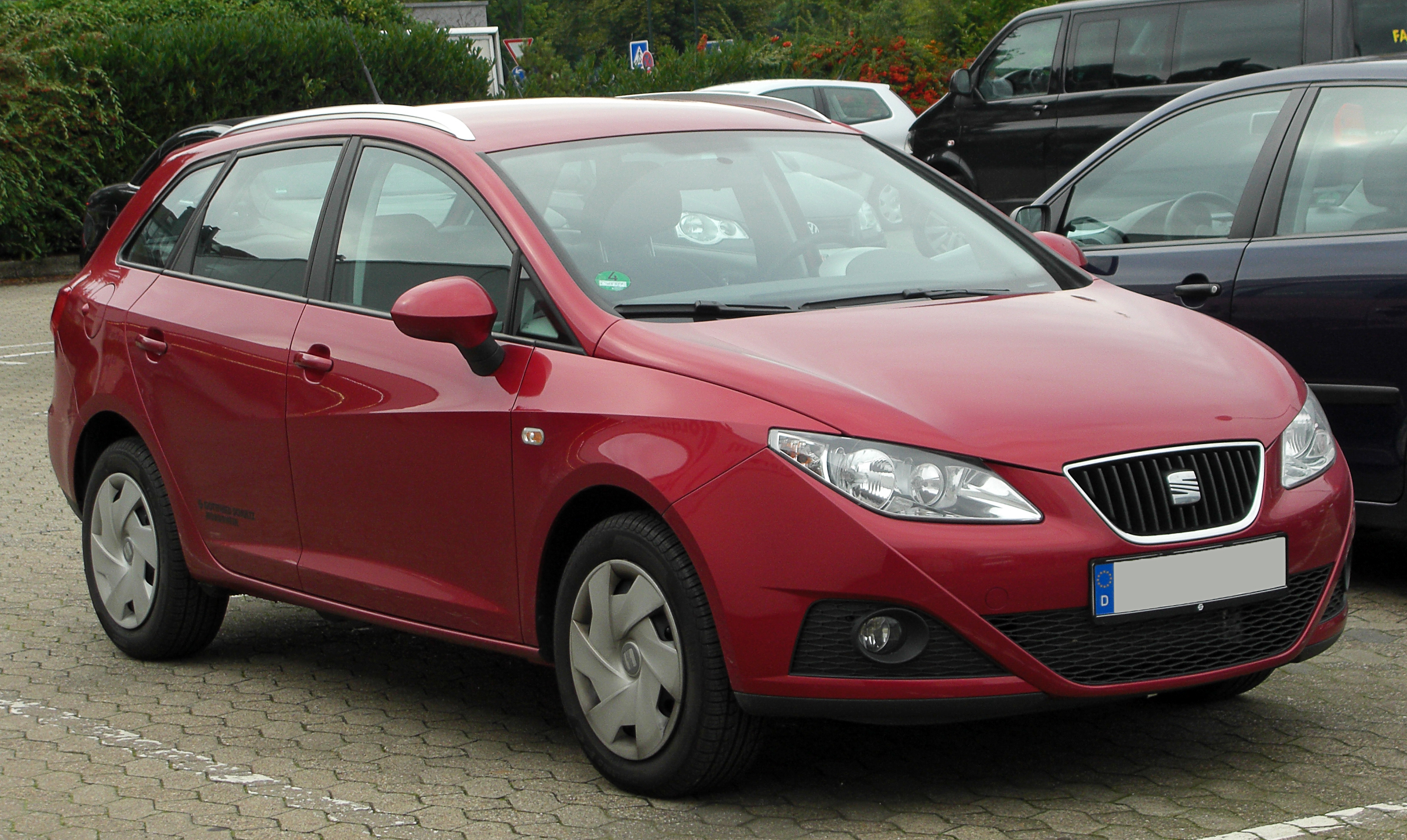 File:Seat Ibiza SC Copa (6J) – Frontansicht, 28. Mai 2011, Düsseldorf.jpg -  Wikimedia Commons