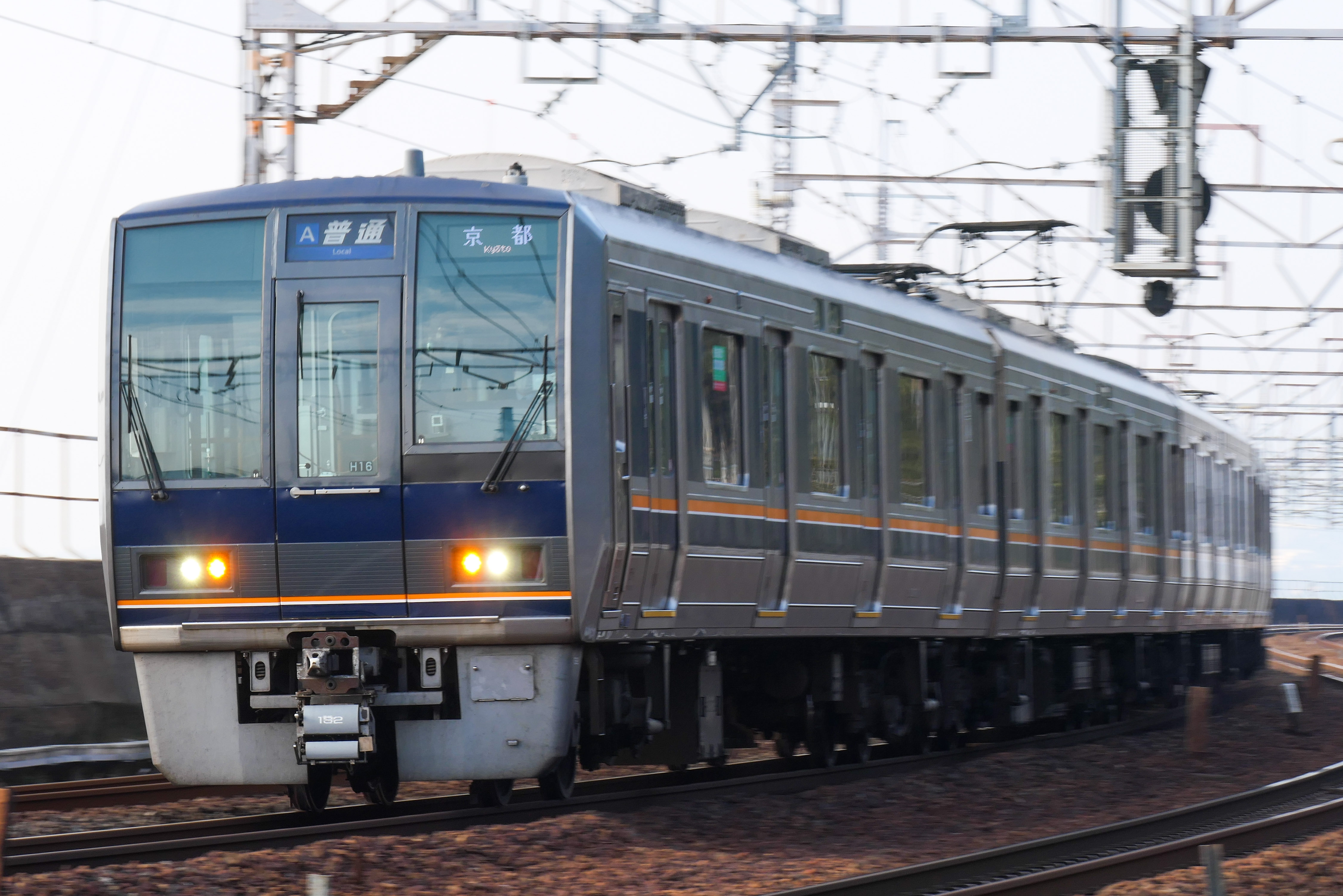 JR西日本207系電車 - Wikipedia