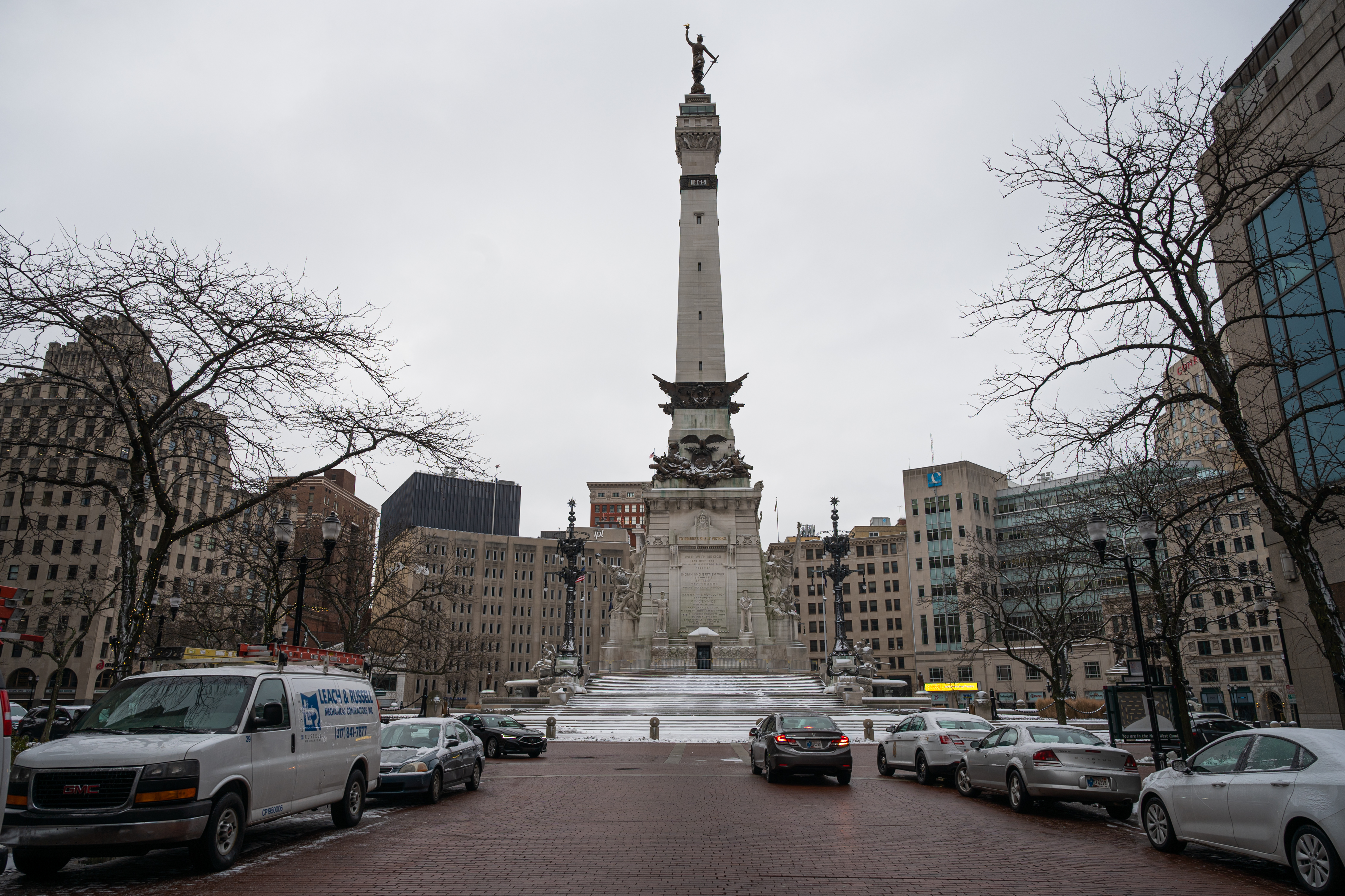 Monument circle