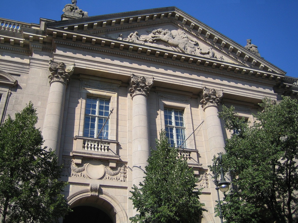 Staatsbibliothek zu Berlin (Sede 1), Imagen de la fachada.