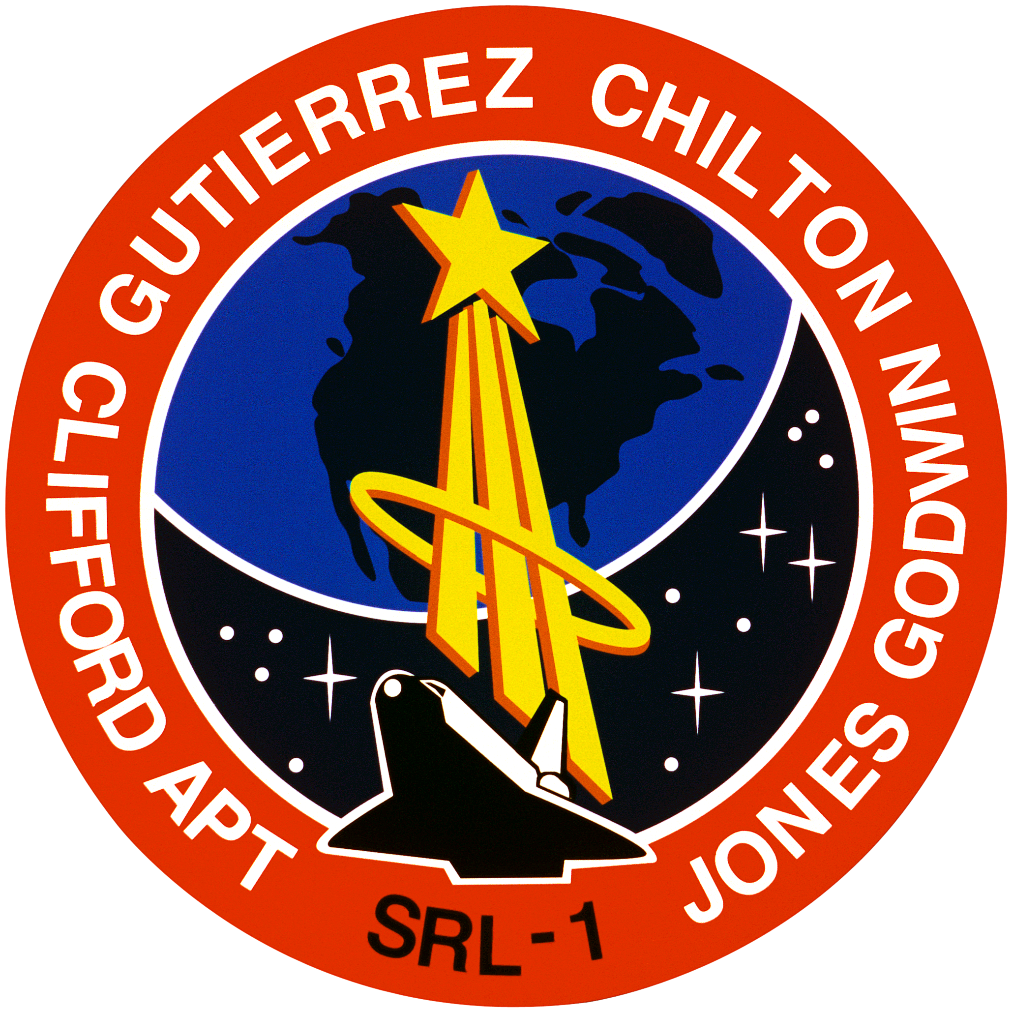 Missionsemblem STS-59