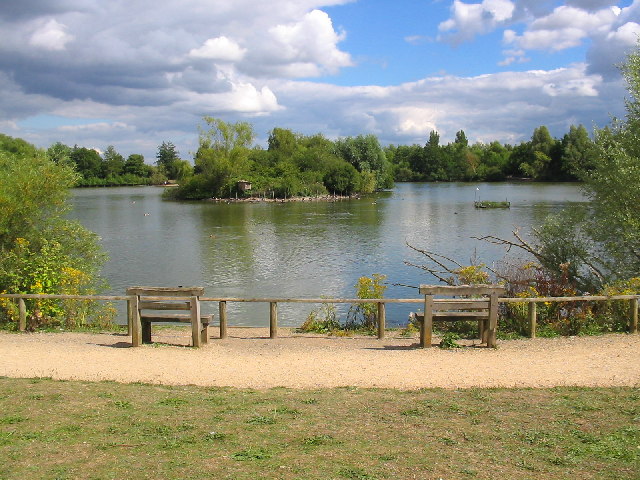 Thatcham Discovery Centre, Seating Area - geograph.org.uk - 37520