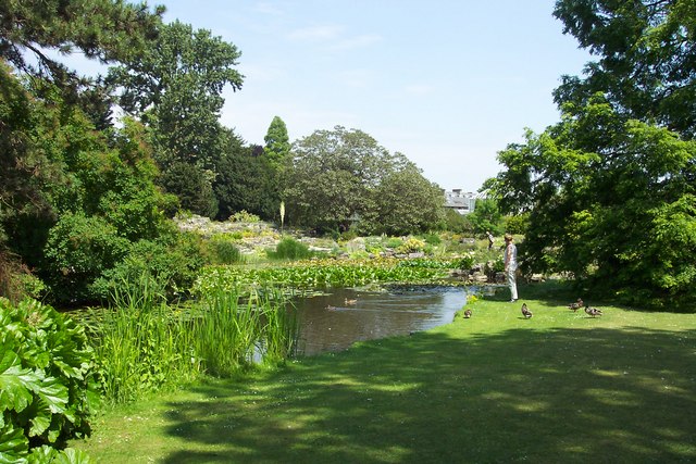 File:The Botanic Gardens - geograph.org.uk - 313488.jpg