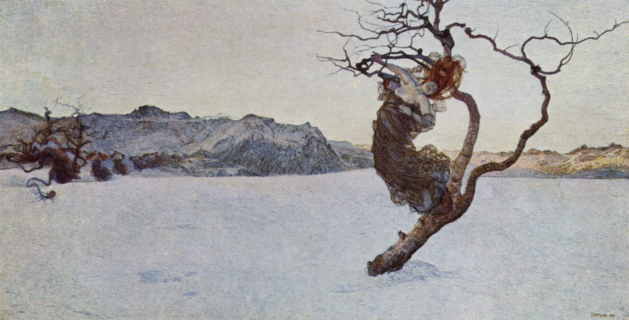 Votre fond d'écran du moment The_Evil_Mothers_by_Giovanni_Segantini