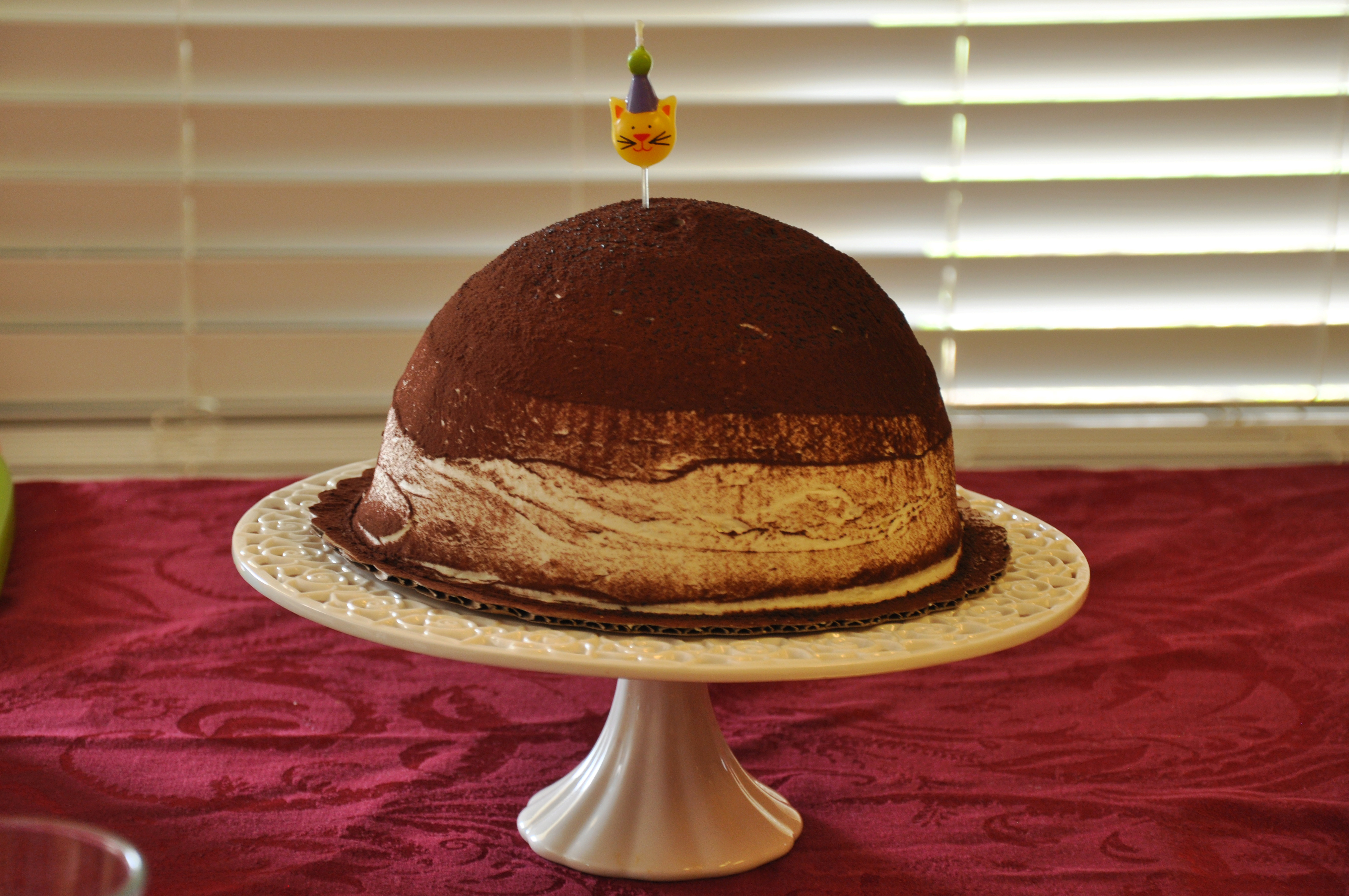 Dome Cake Turkish