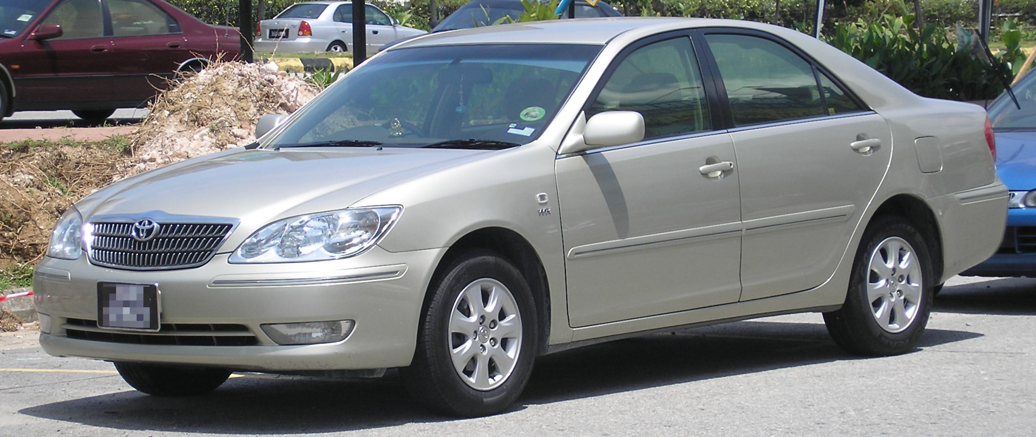 FileToyota Camry (fifth generation, first facelift) (front), Serdang