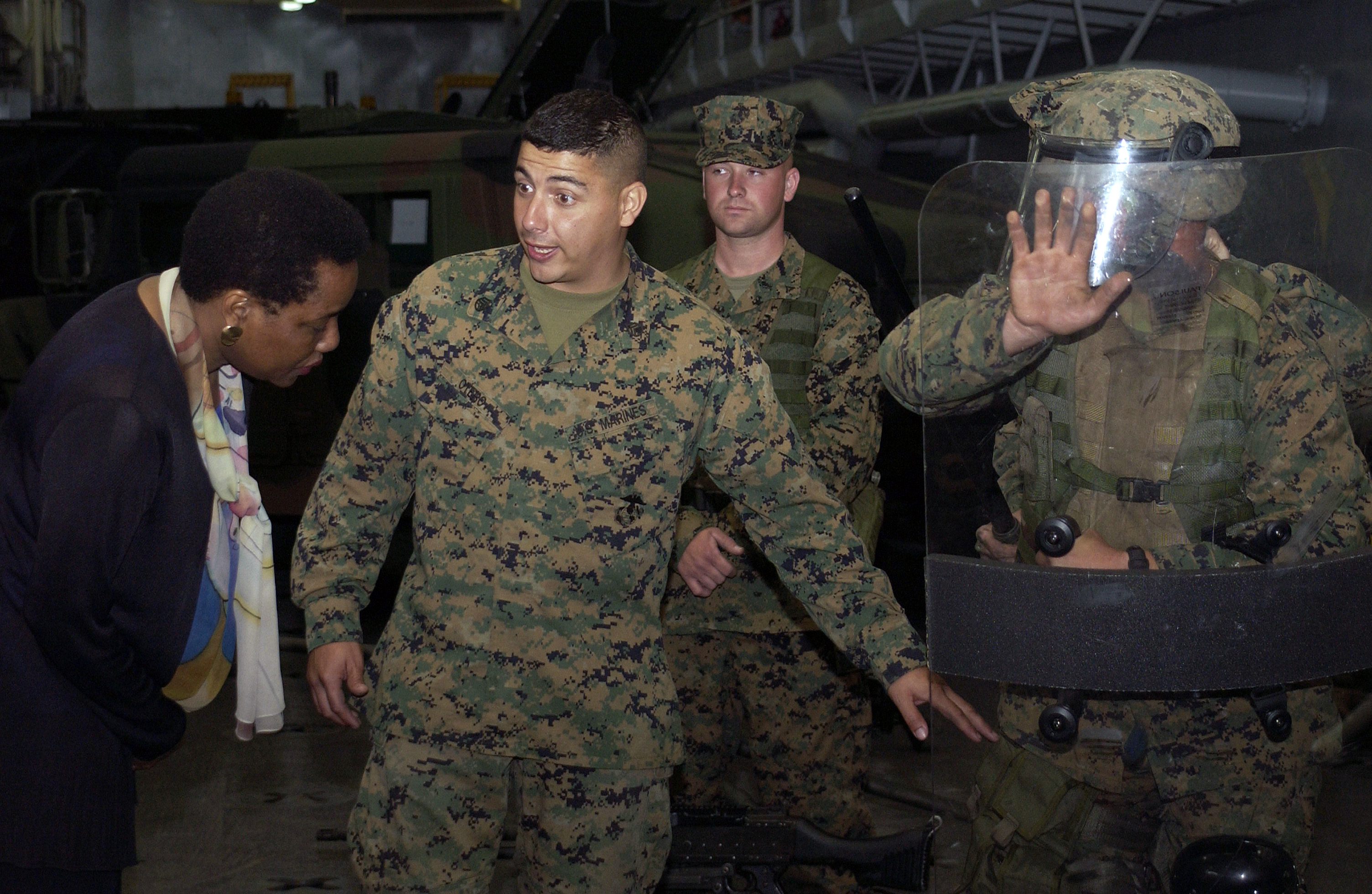 File:US Marine Corp (USMC) STAFF Sergeant (SSGT) Robert Otero with