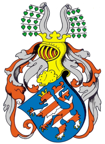 File:Vollwappen Wettiner Landgraf Albrecht 1265.png