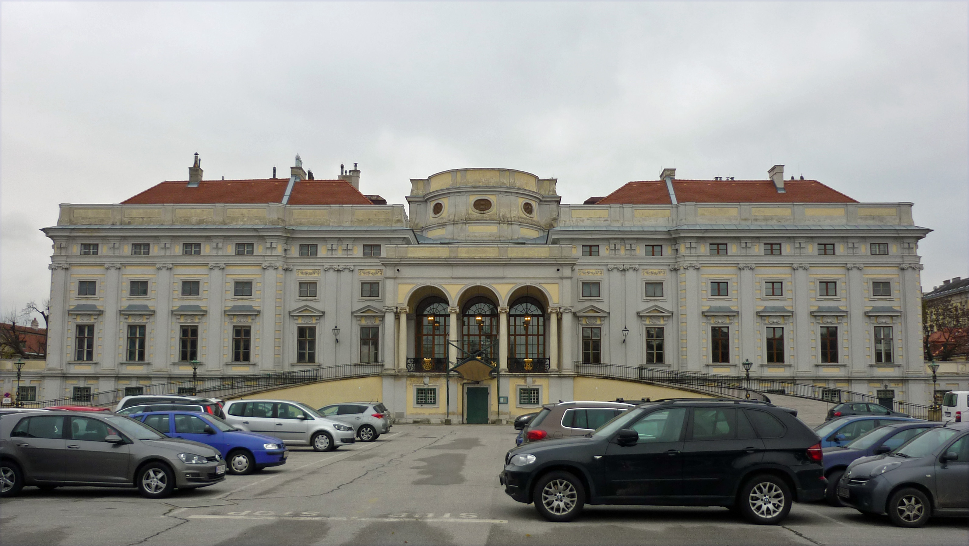 Das Palais Schwarzenberg heute