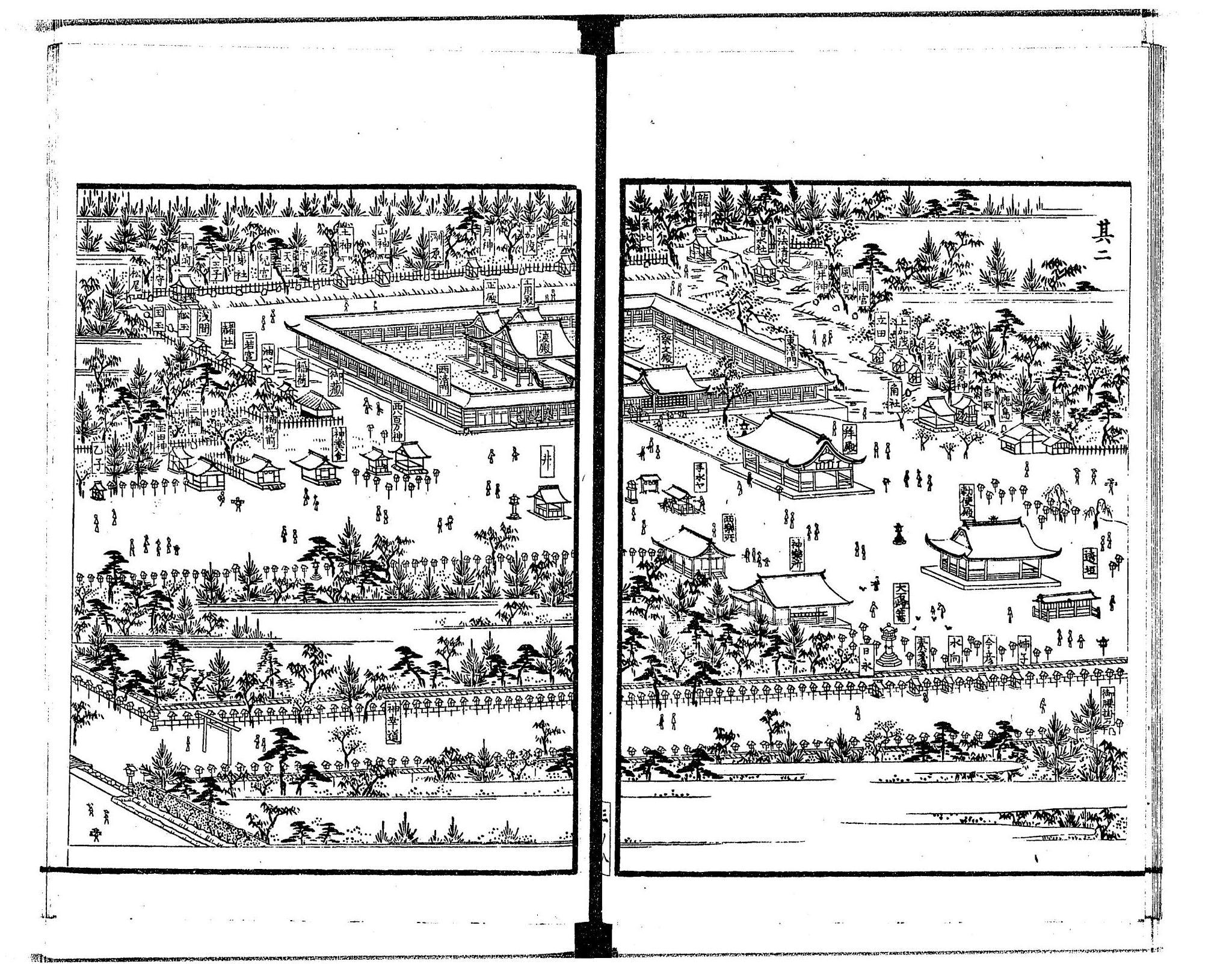 ファイル:尾張名所図会. 前編 巻３ 愛智郡 熱田大宮全図 其二.jpg