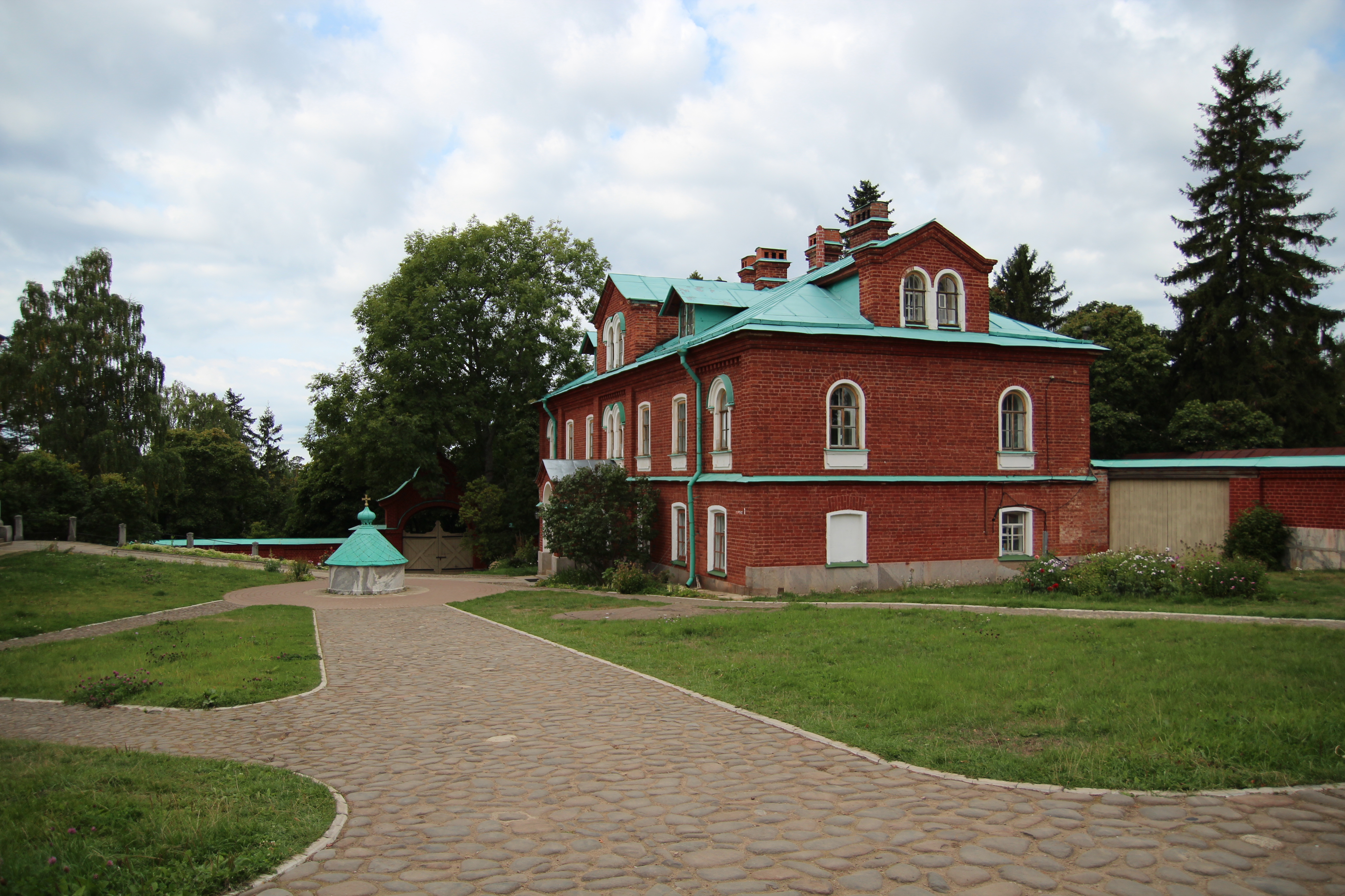 Воскресенский скит Валаам