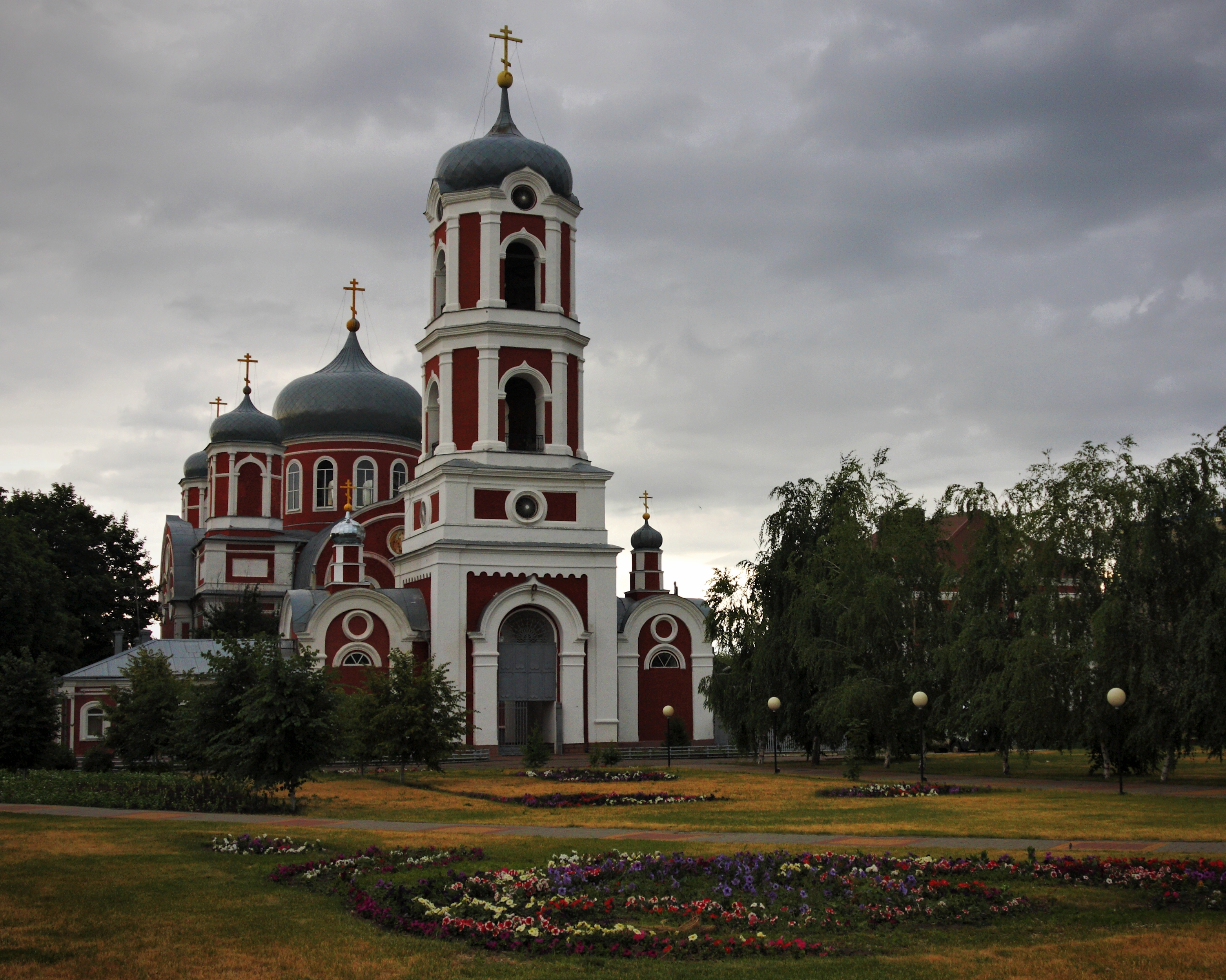 Воскресенская церковь воронеж фото